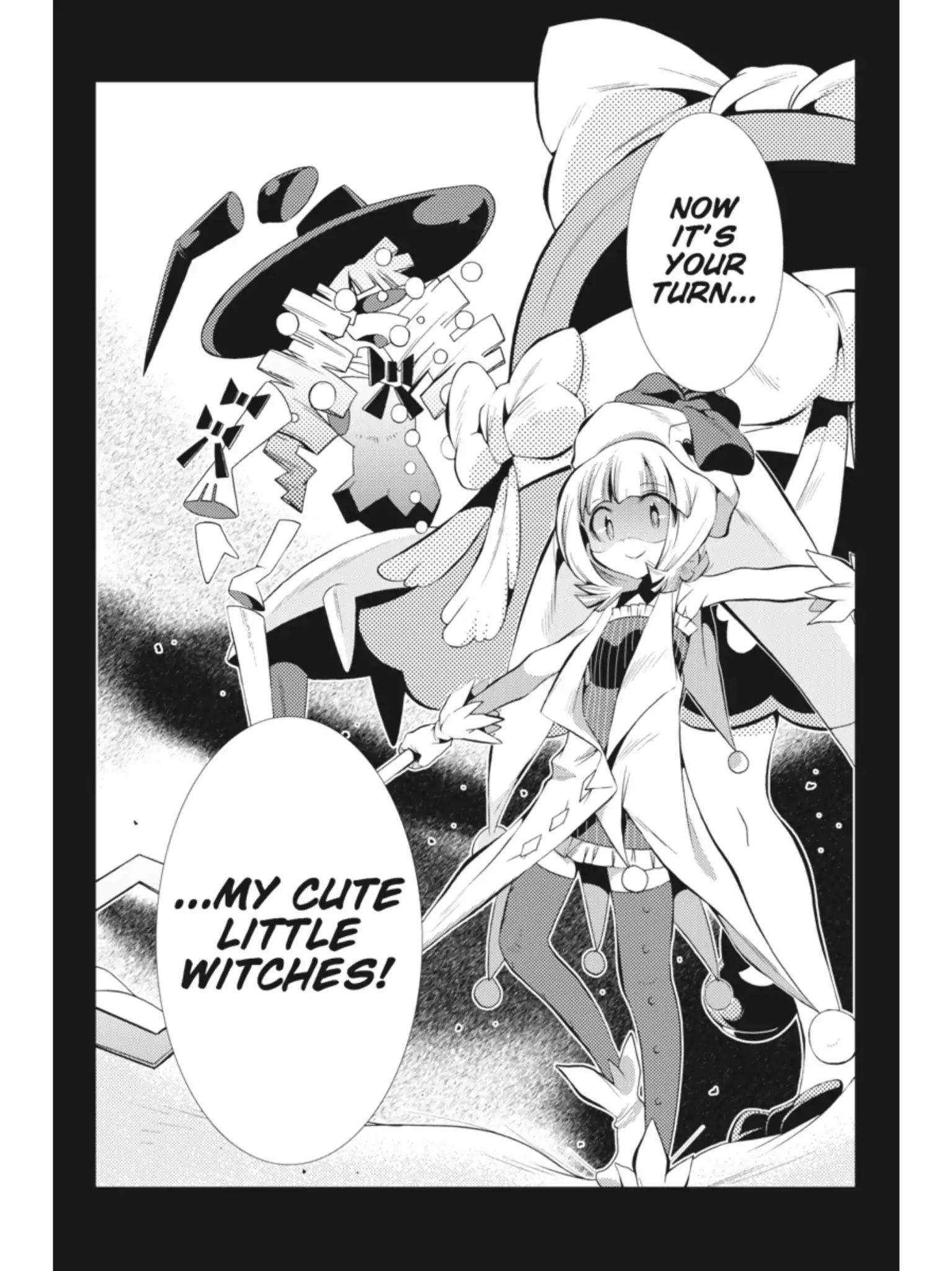 Puella Magi Oriko Magica: Extra Story - Chapter 4: Symmetry Diamond (Part 2)