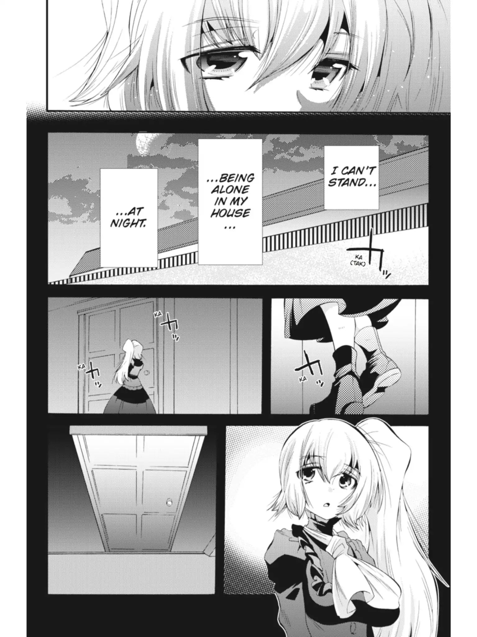 Puella Magi Oriko Magica: Extra Story - Chapter 3: Symmetry Diamond (Part 1)