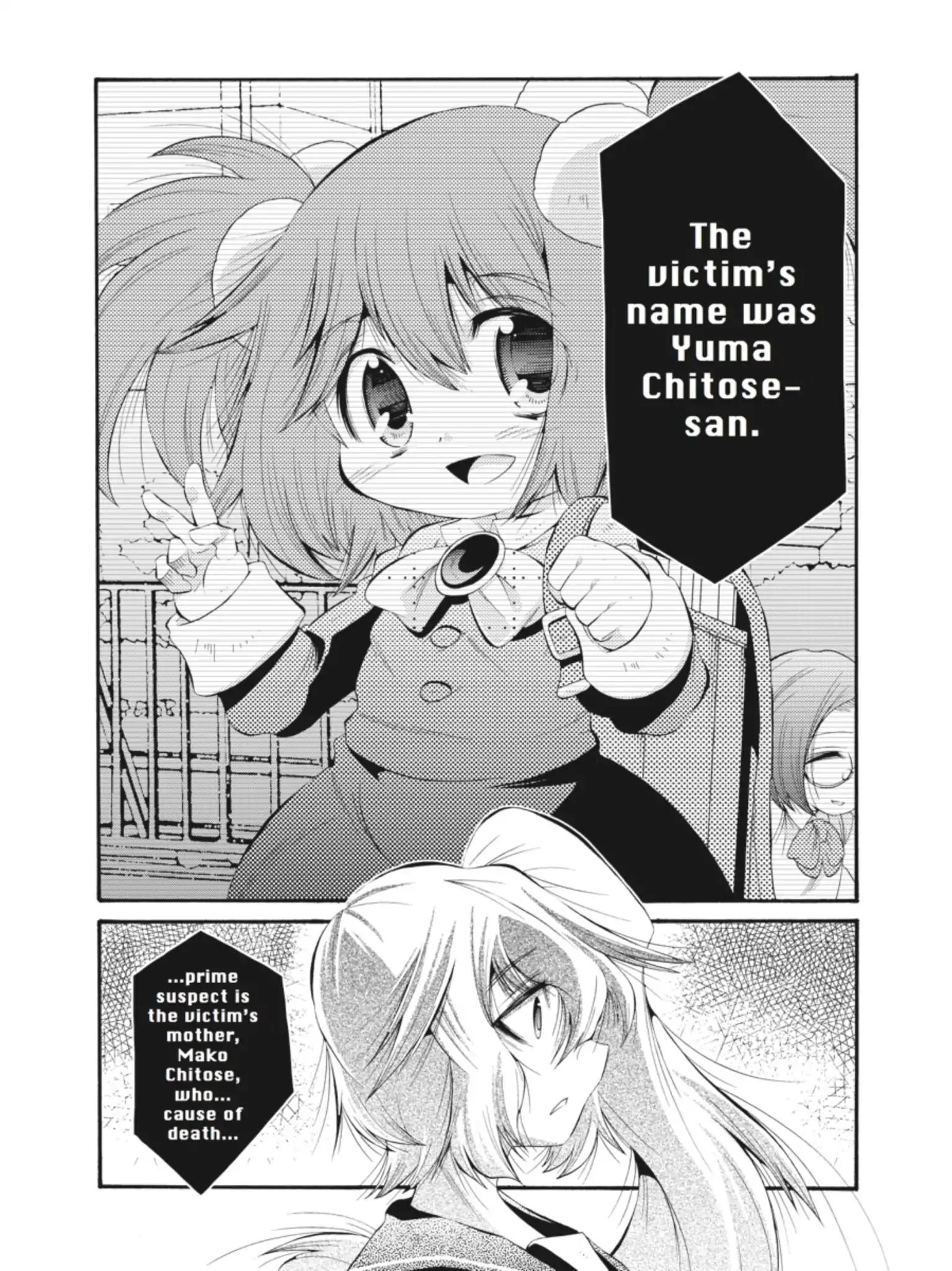 Puella Magi Oriko Magica: Extra Story - Chapter 3: Symmetry Diamond (Part 1)