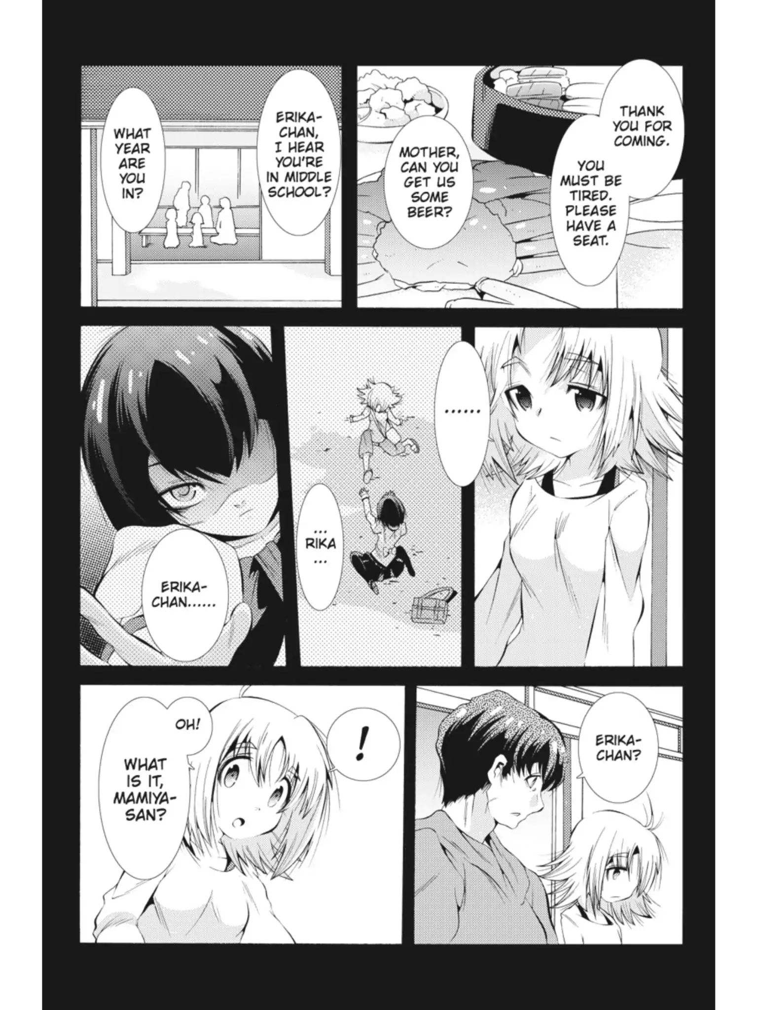 Puella Magi Oriko Magica: Extra Story - Chapter 2: Noisy Citrin (Part 2)