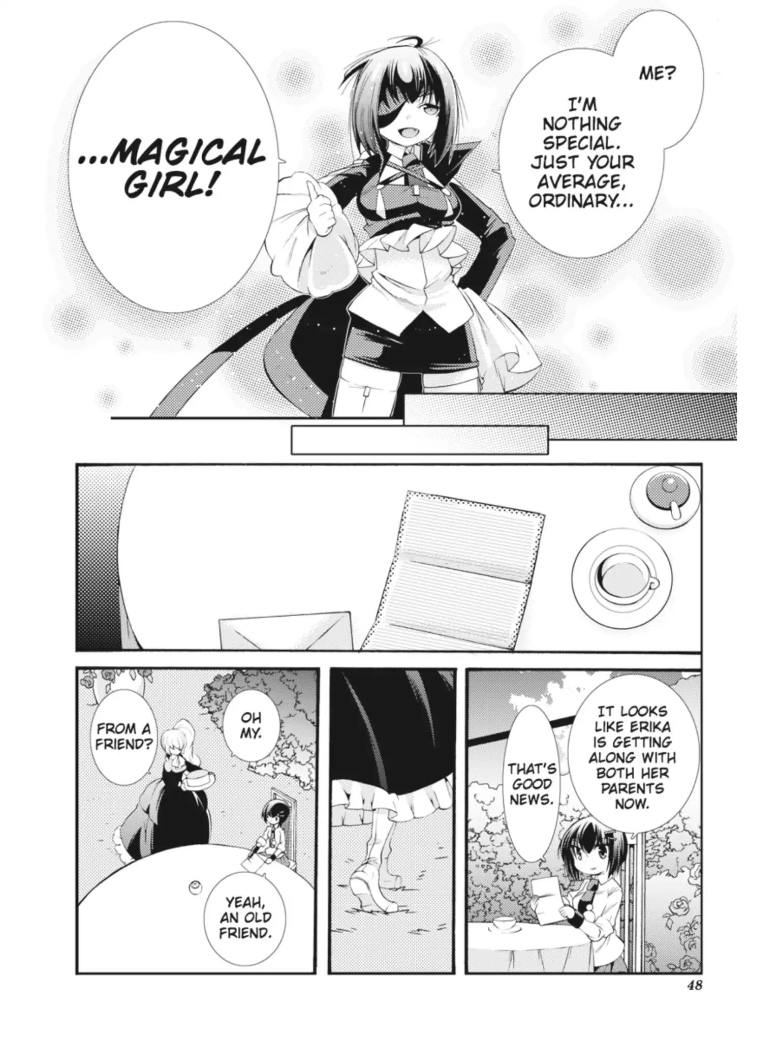 Puella Magi Oriko Magica: Extra Story - Chapter 2: Noisy Citrin (Part 2)