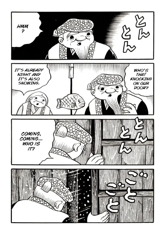 The Snow Woman - Vol.1 Chapter 6: Yukitaro