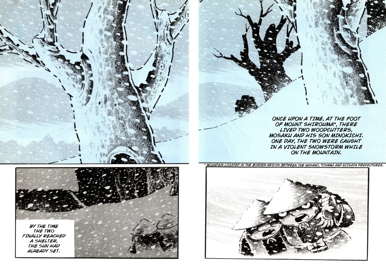 The Snow Woman - Vol.1 Chapter 1: The Snow Woman