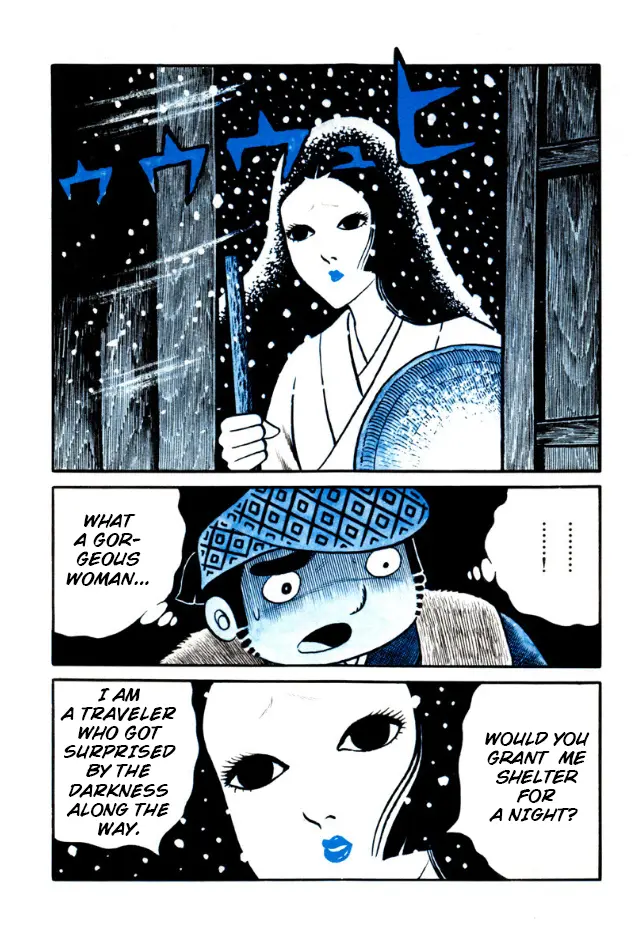 The Snow Woman - Vol.1 Chapter 1: The Snow Woman