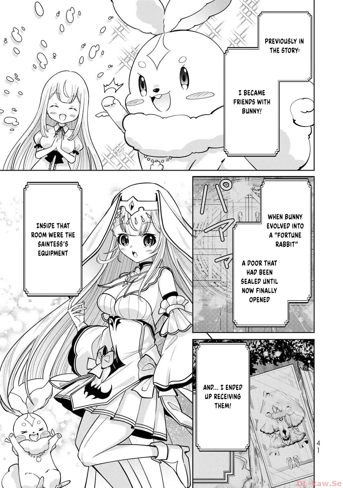 Isekai De Seijo Ni Natta Watashi, Genjitsu Sekai Demo Seijo Cheat De Kanzen Shouri! - Vol.2 Chapter 6: The Elf, The Warrior, And Me, The Saintess