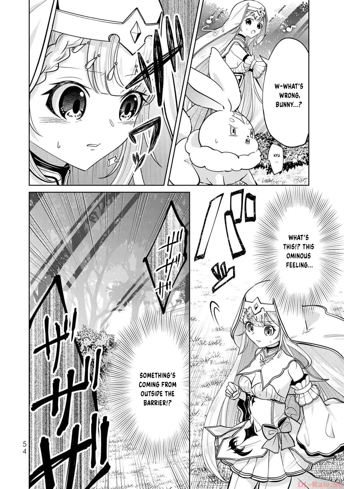 Isekai De Seijo Ni Natta Watashi, Genjitsu Sekai Demo Seijo Cheat De Kanzen Shouri! - Vol.2 Chapter 6: The Elf, The Warrior, And Me, The Saintess