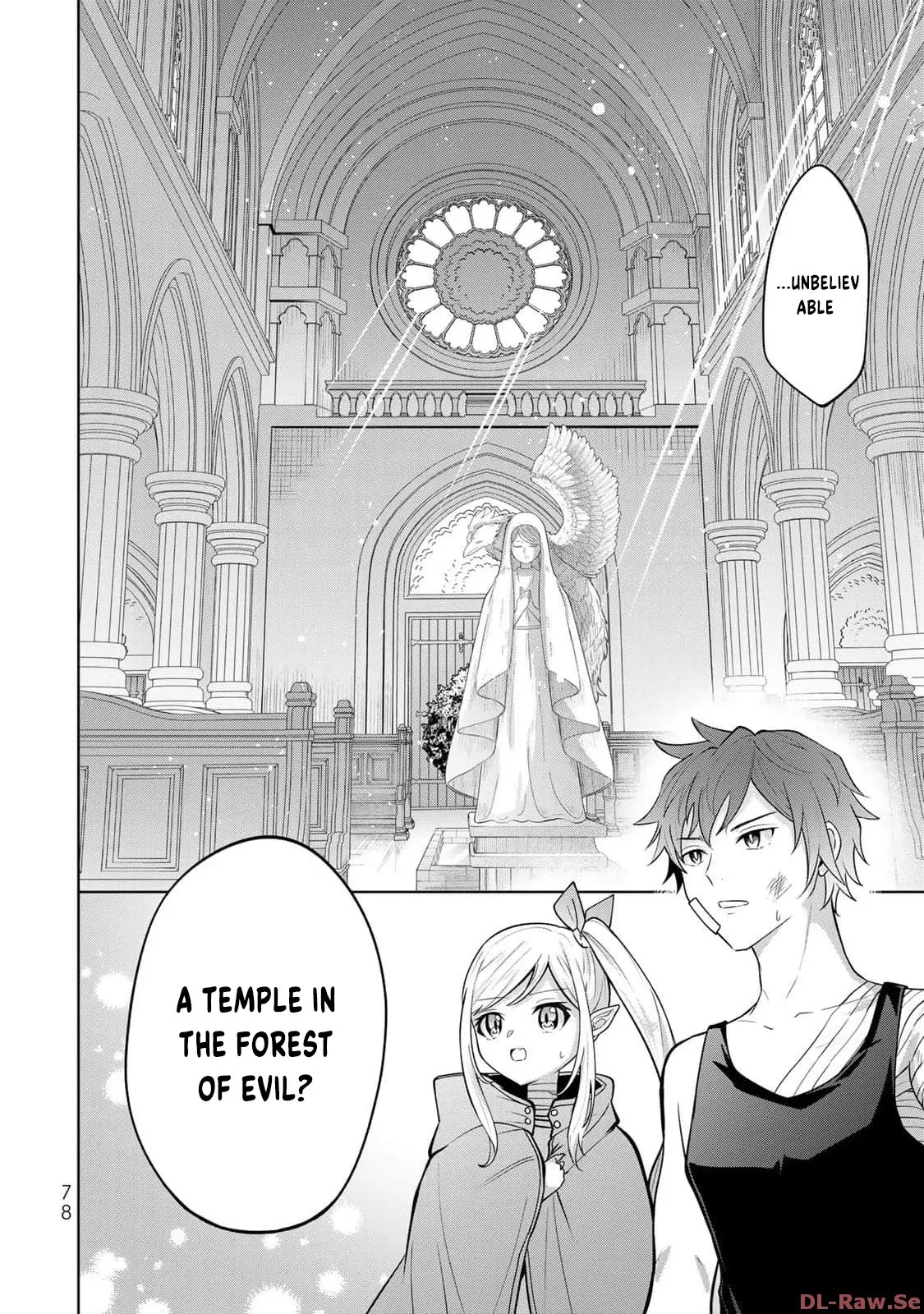 Isekai De Seijo Ni Natta Watashi, Genjitsu Sekai Demo Seijo Cheat De Kanzen Shouri! - Vol.2 Chapter 6: The Elf, The Warrior, And Me, The Saintess