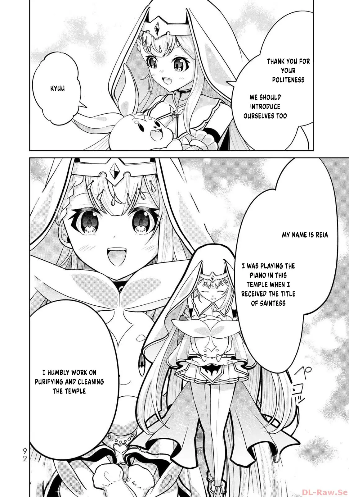 Isekai De Seijo Ni Natta Watashi, Genjitsu Sekai Demo Seijo Cheat De Kanzen Shouri! - Vol.2 Chapter 7: An Unbeatable Healing Aura