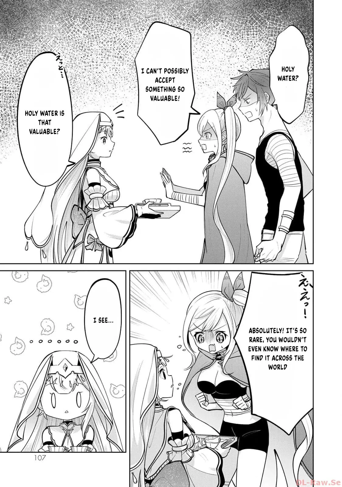 Isekai De Seijo Ni Natta Watashi, Genjitsu Sekai Demo Seijo Cheat De Kanzen Shouri! - Vol.2 Chapter 7: An Unbeatable Healing Aura