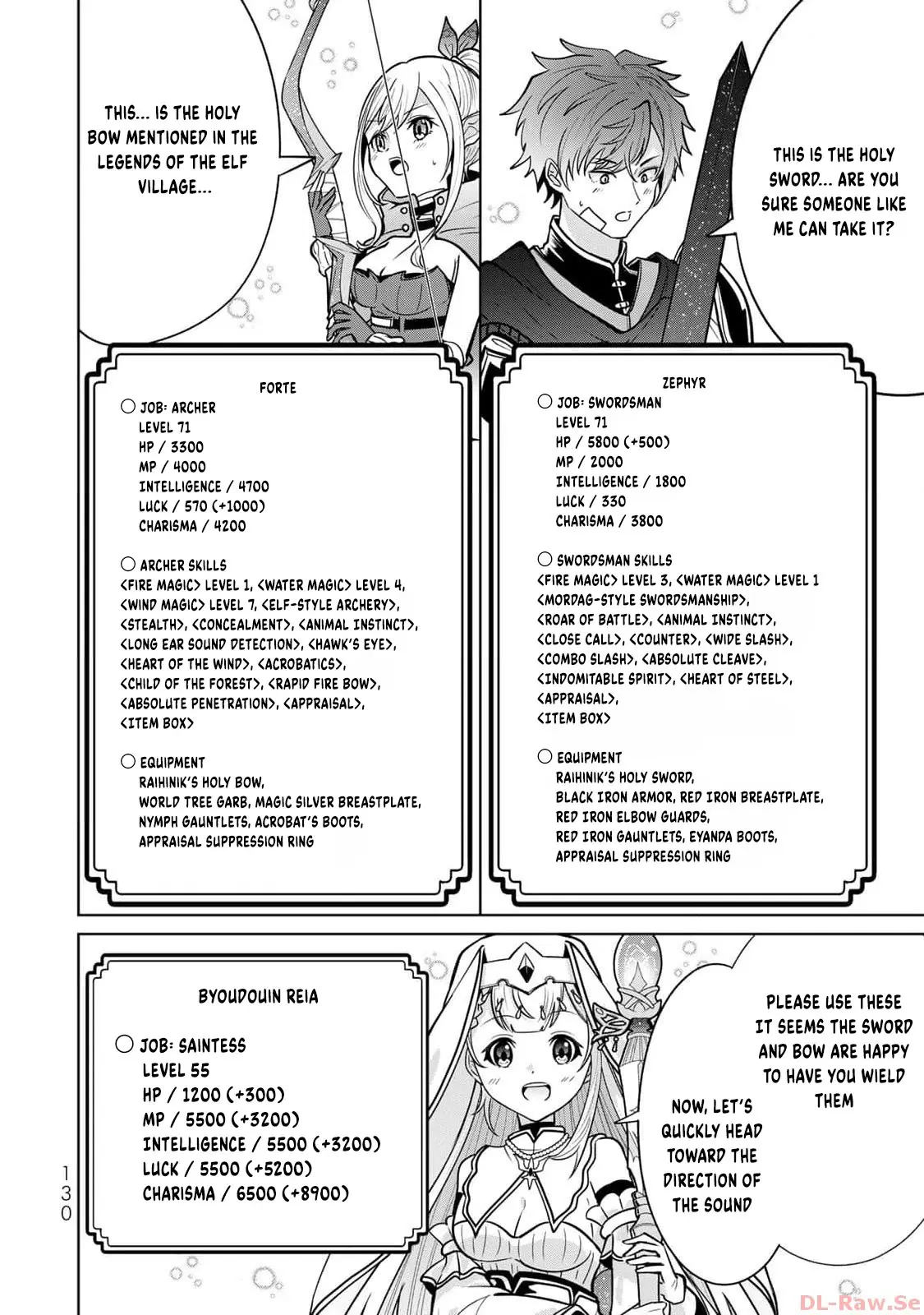 Isekai De Seijo Ni Natta Watashi, Genjitsu Sekai Demo Seijo Cheat De Kanzen Shouri! - Vol.2 Chapter 8: Dominating With Holy Magic