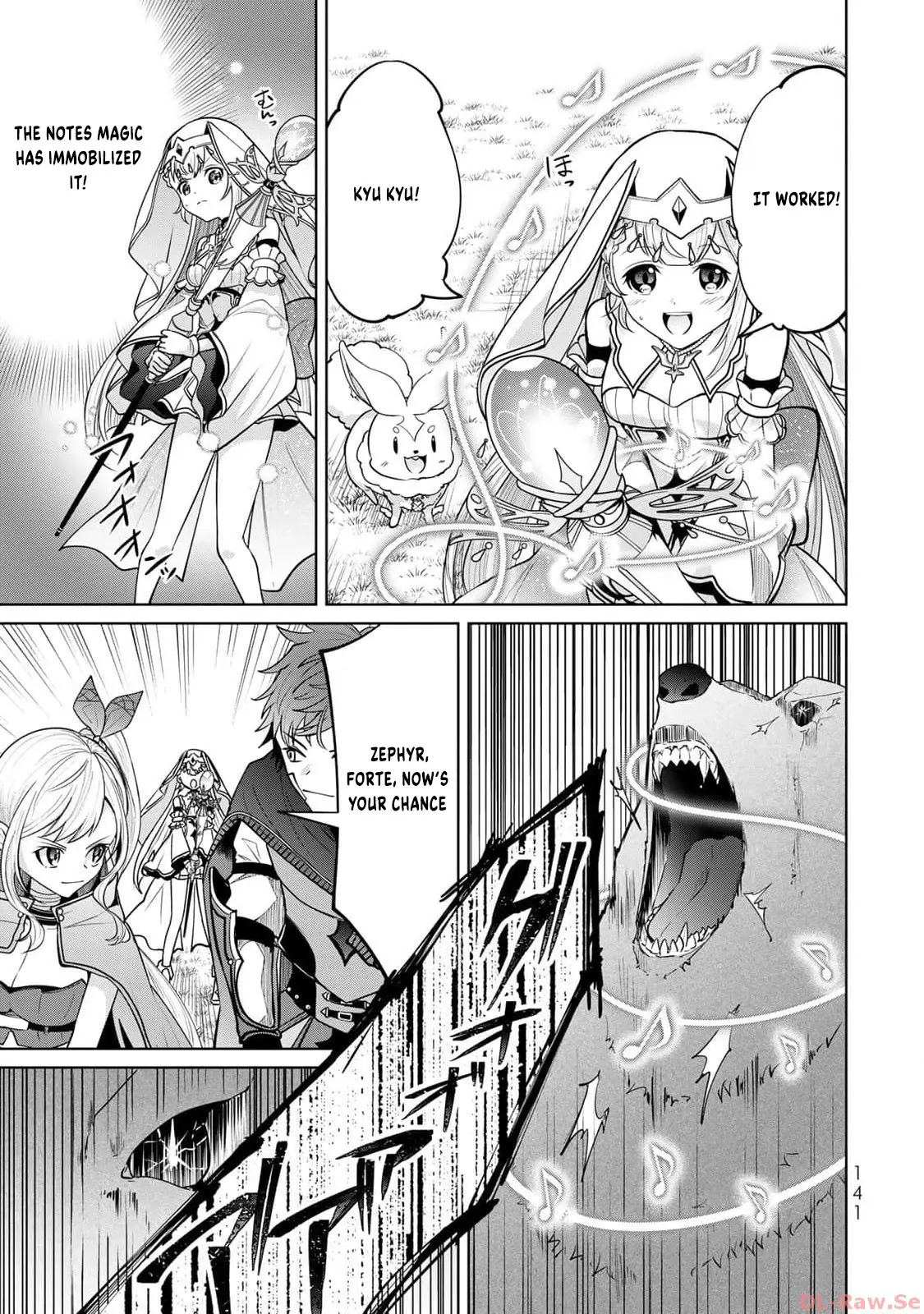 Isekai De Seijo Ni Natta Watashi, Genjitsu Sekai Demo Seijo Cheat De Kanzen Shouri! - Vol.2 Chapter 8: Dominating With Holy Magic