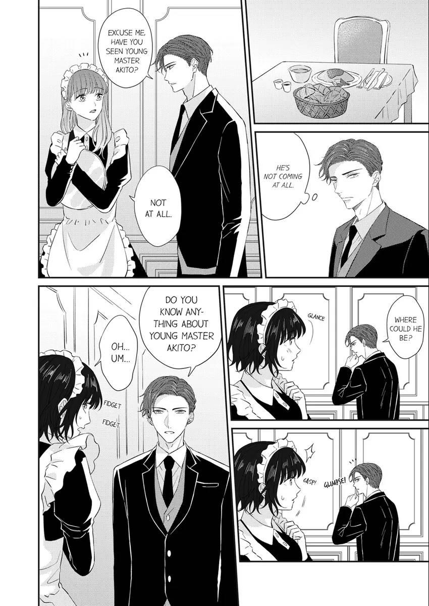 Malicious Butler’s Erotic Training - I Can’t Oppose This Sadist - Chapter 16