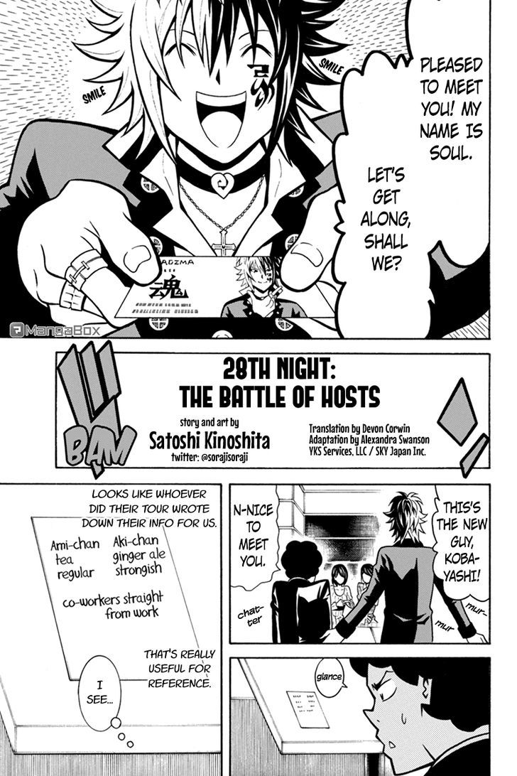 Host Man - Chapter 28