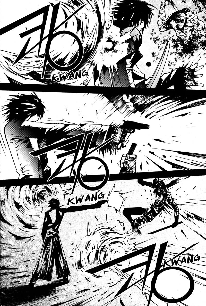 The Bullet Saint - Vol.2 Chapter 2 : Yook-Hyul-Po