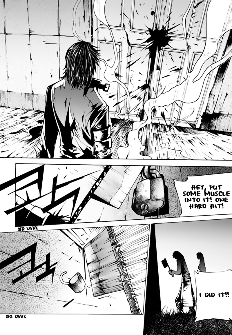 The Bullet Saint - Vol.3 Chapter 3 : The Phantasm