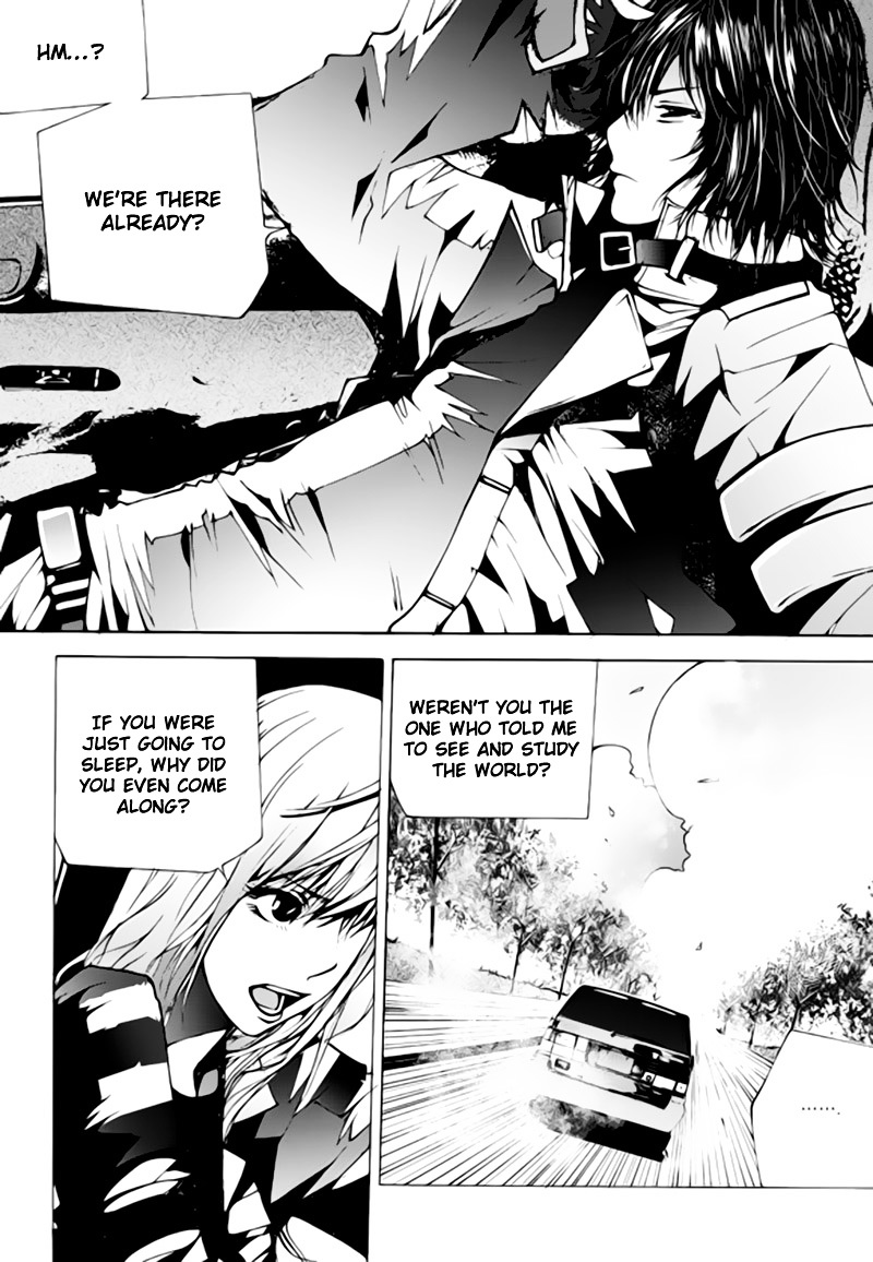 The Bullet Saint - Vol.3 Chapter 3 : The Phantasm