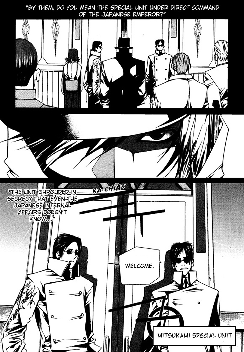 The Bullet Saint - Vol.1 Chapter 1 : Flesh And Blood