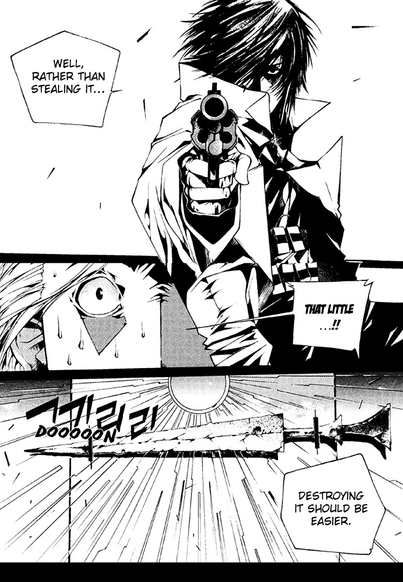 The Bullet Saint - Vol.1 Chapter 1 : Flesh And Blood