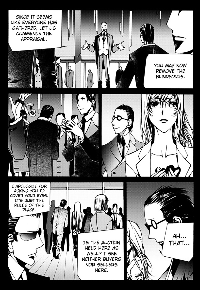 The Bullet Saint - Vol.1 Chapter 1 : Flesh And Blood