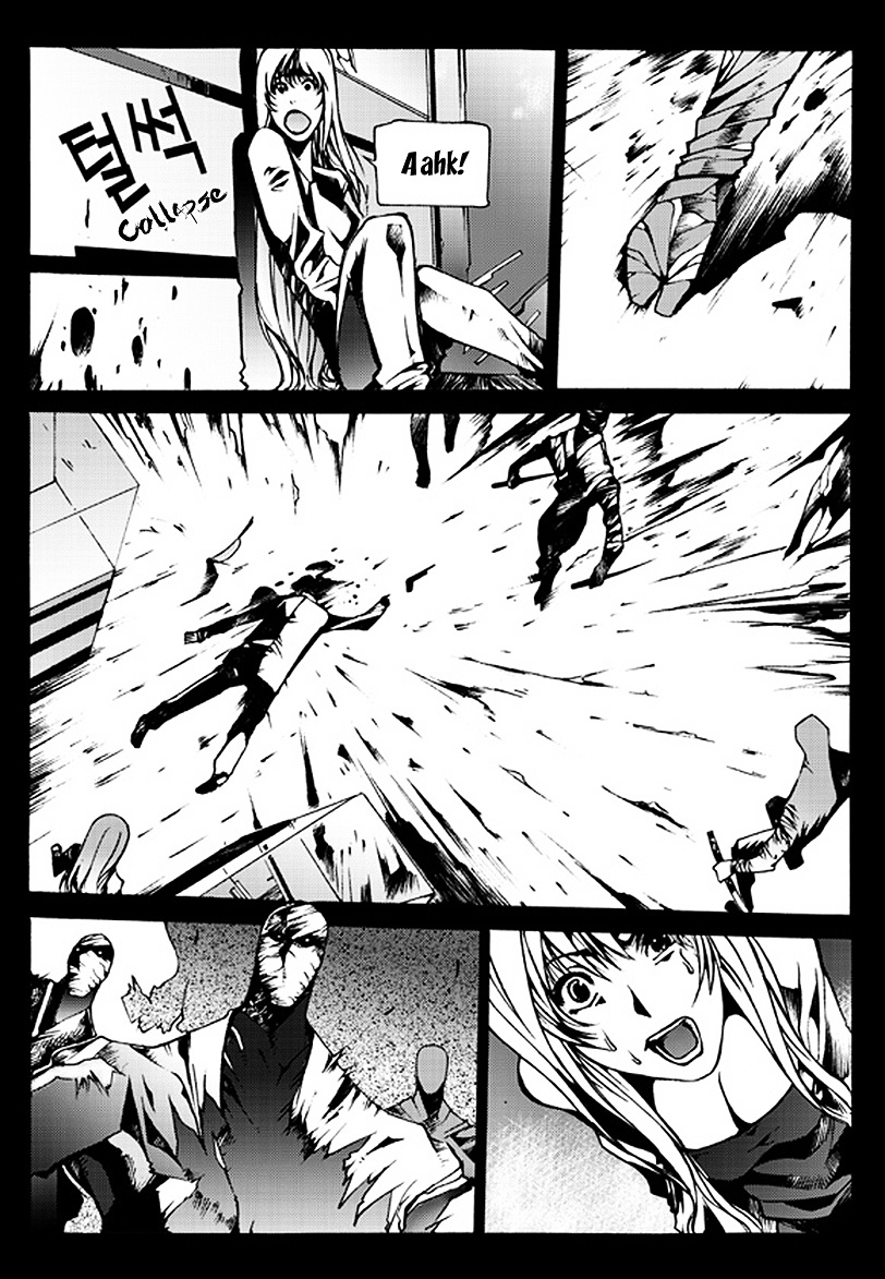 The Bullet Saint - Vol.1 Chapter 1 : Flesh And Blood