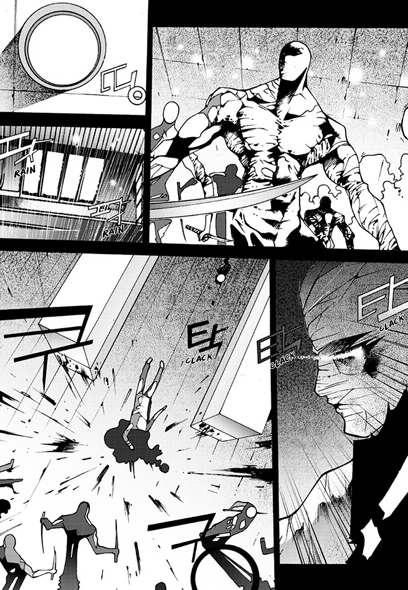 The Bullet Saint - Vol.1 Chapter 1 : Flesh And Blood