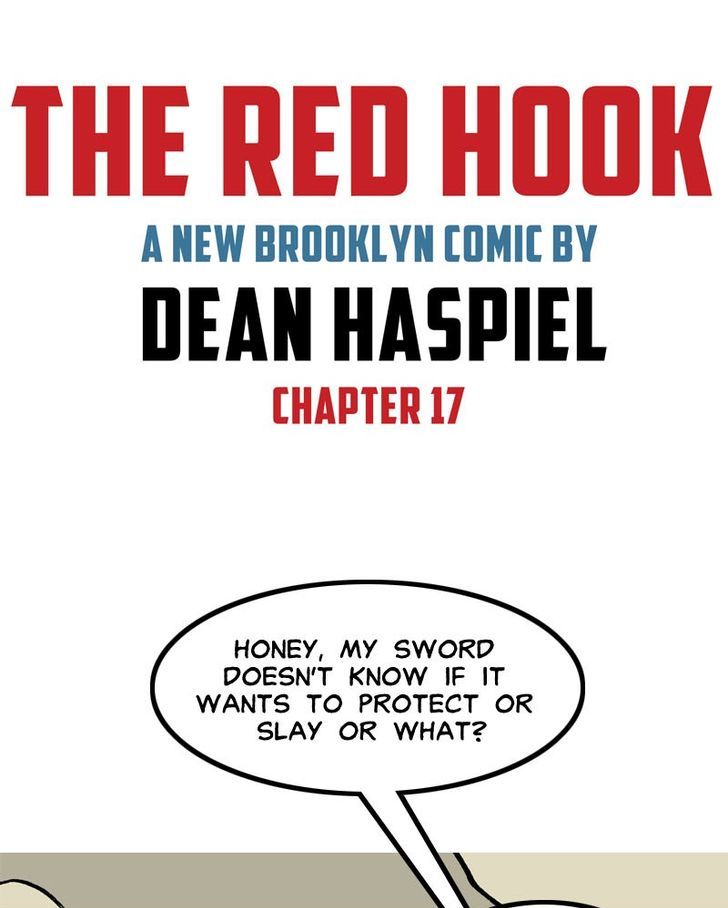 The Red Hook - Chapter 18