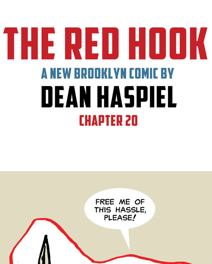 The Red Hook - Chapter 21