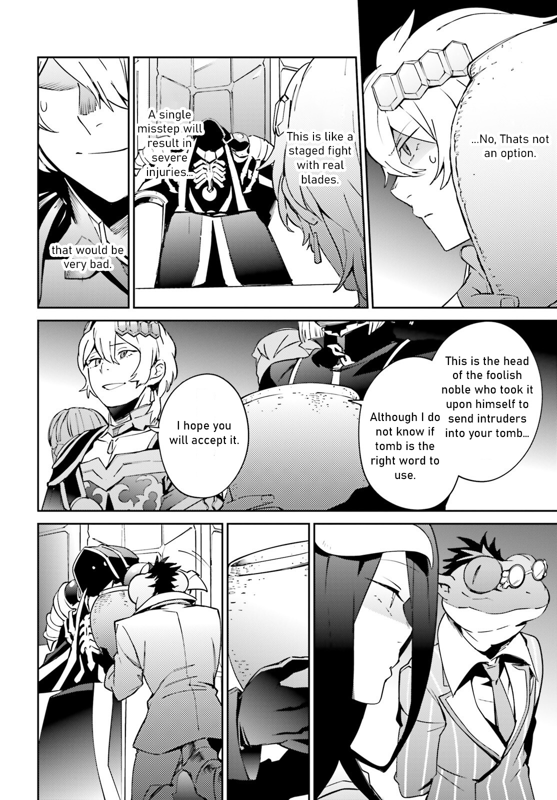 Overlord - Chapter 68