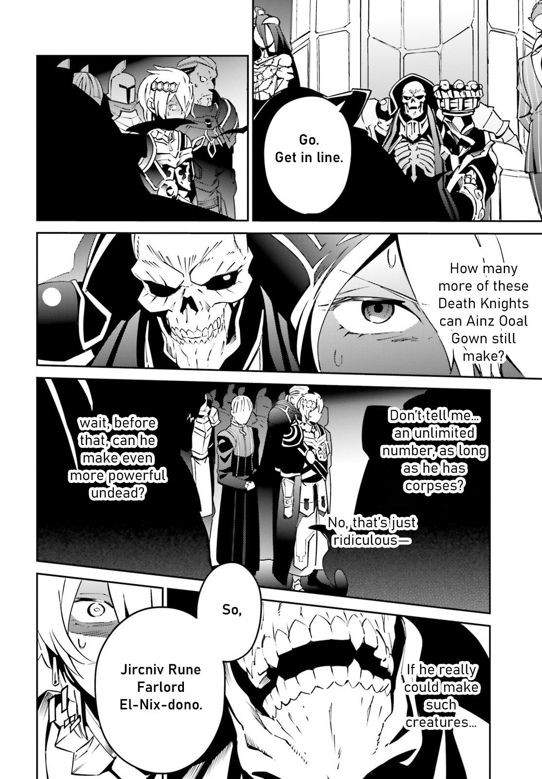 Overlord - Chapter 68