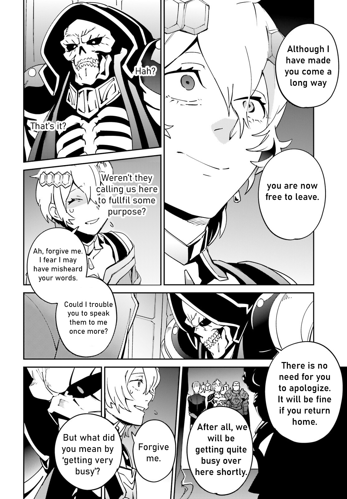 Overlord - Chapter 68