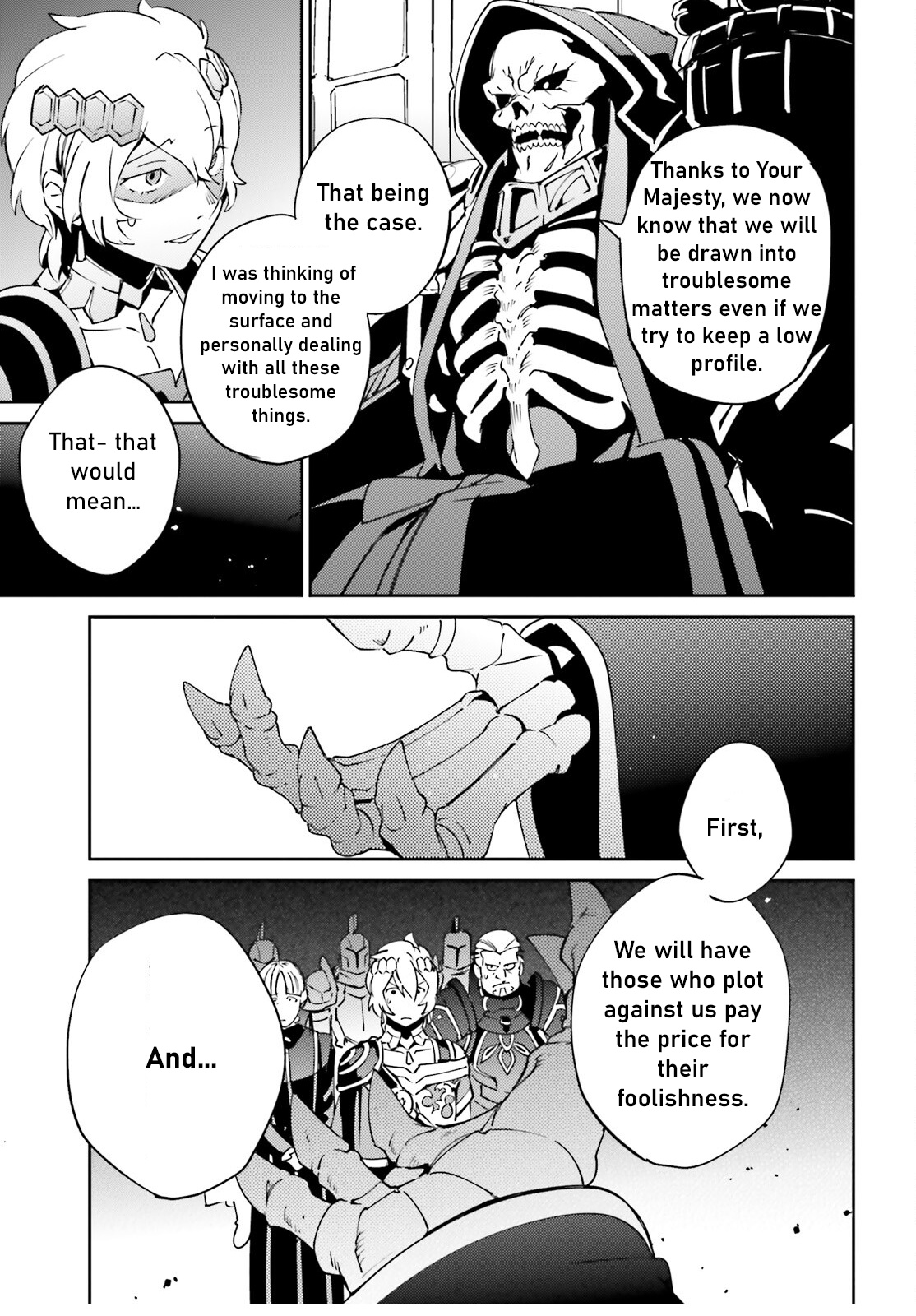 Overlord - Chapter 68