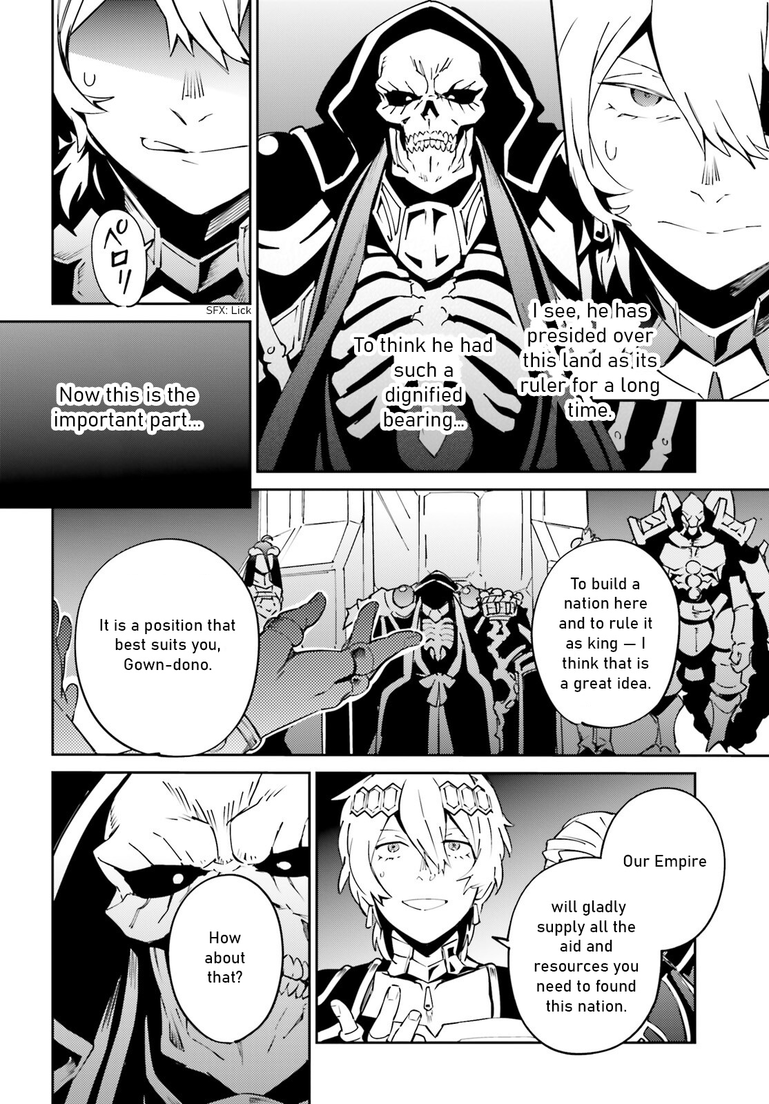 Overlord - Chapter 68