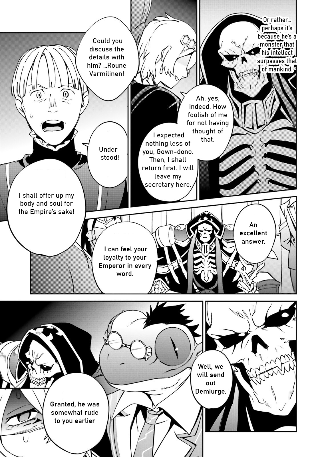 Overlord - Chapter 68