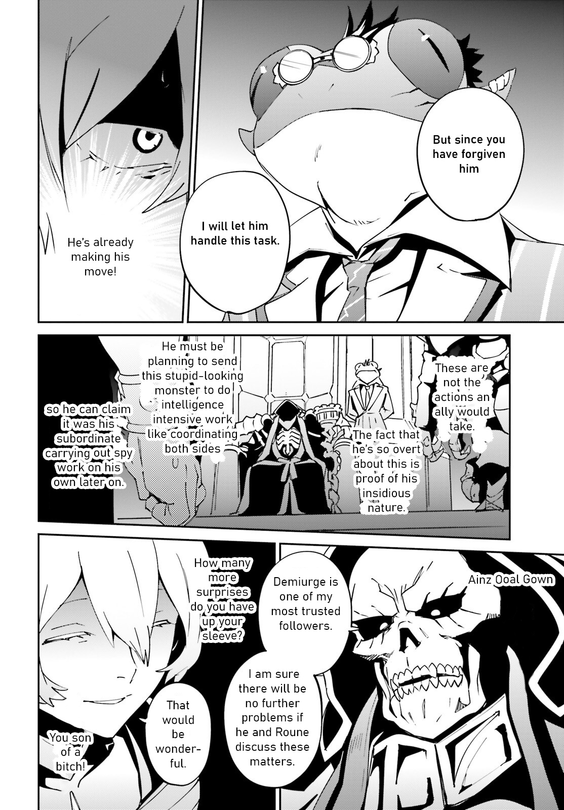 Overlord - Chapter 68