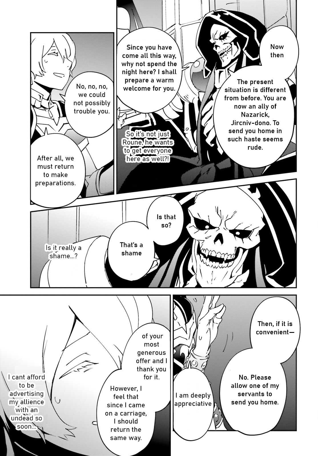 Overlord - Chapter 68