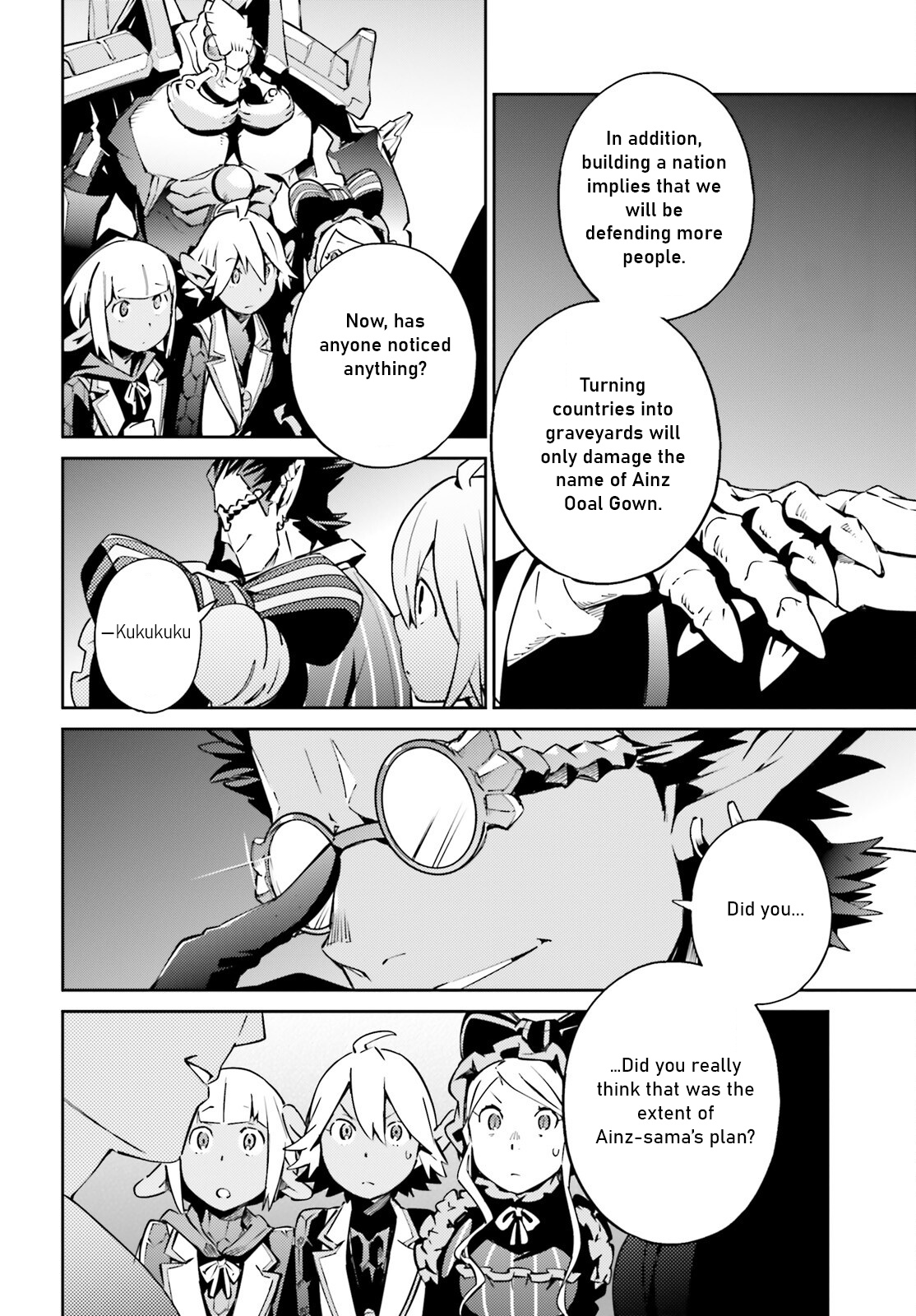 Overlord - Chapter 68