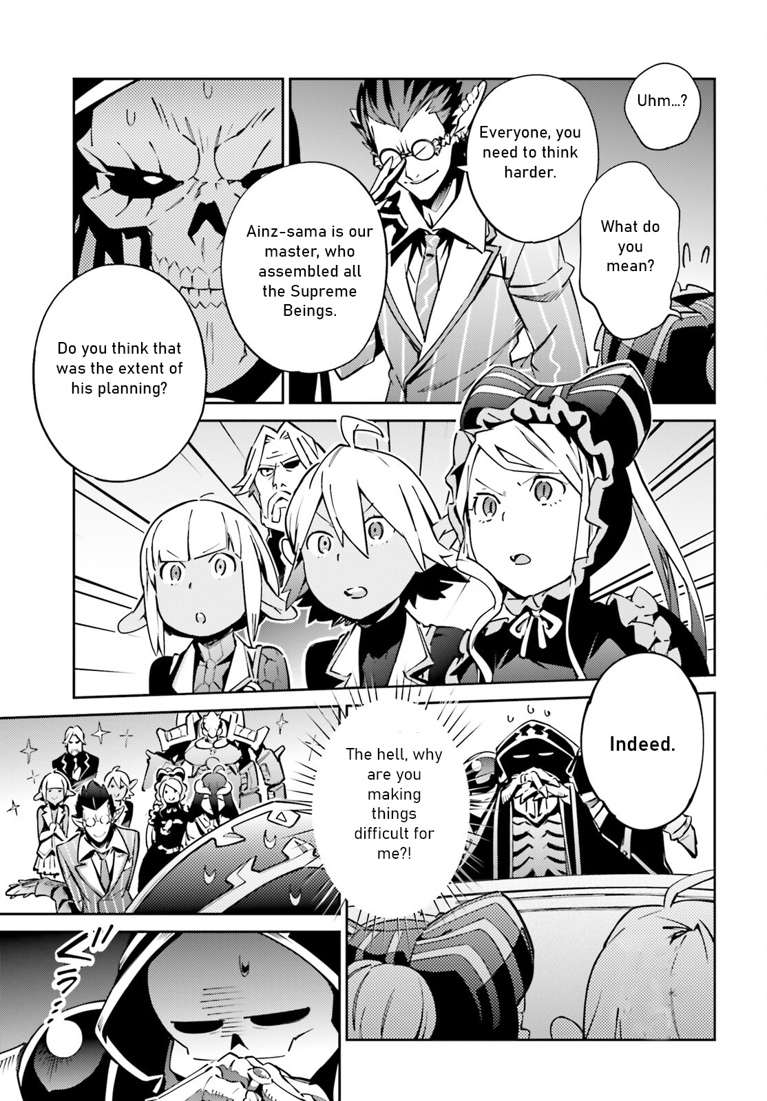 Overlord - Chapter 68