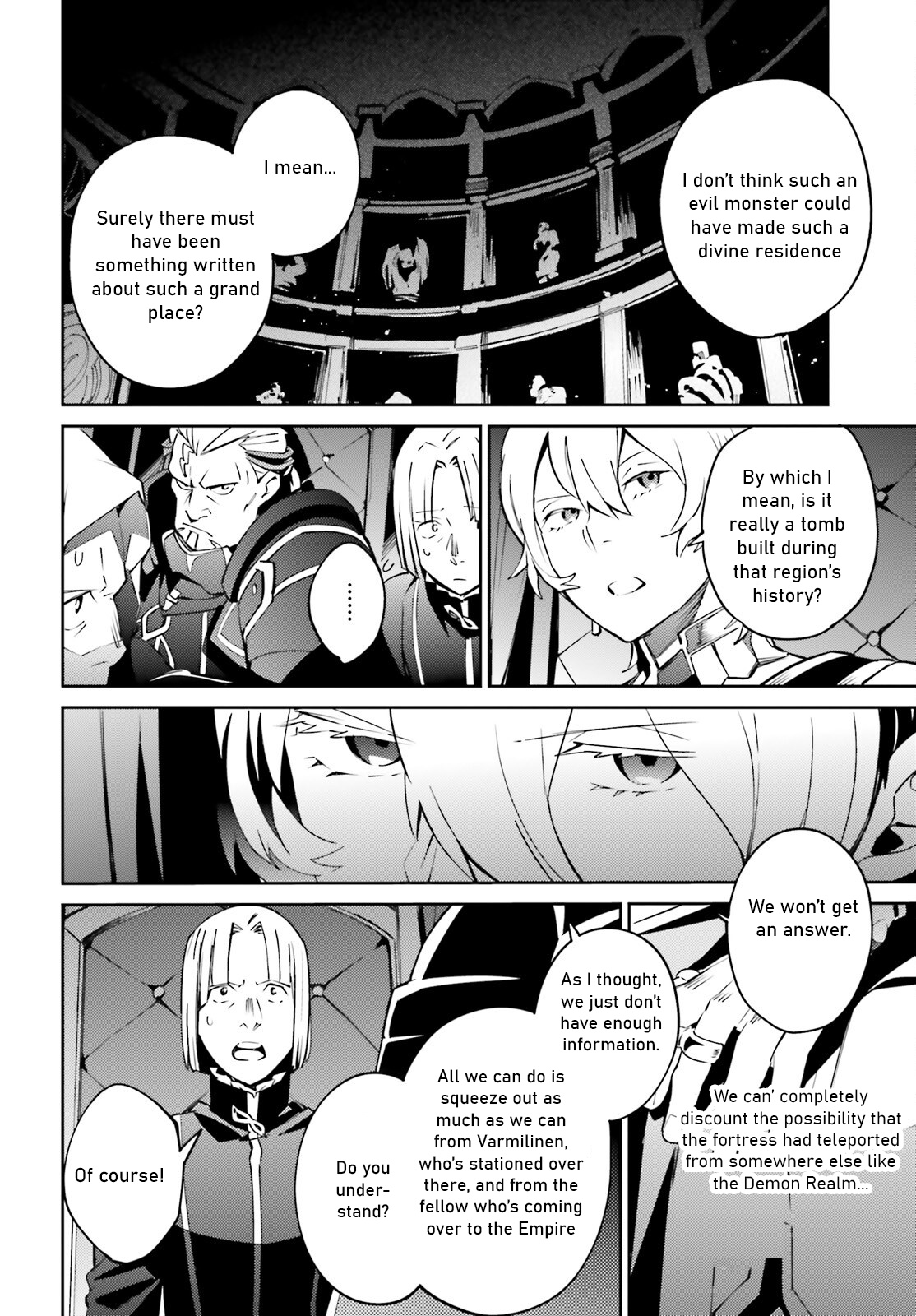 Overlord - Chapter 68