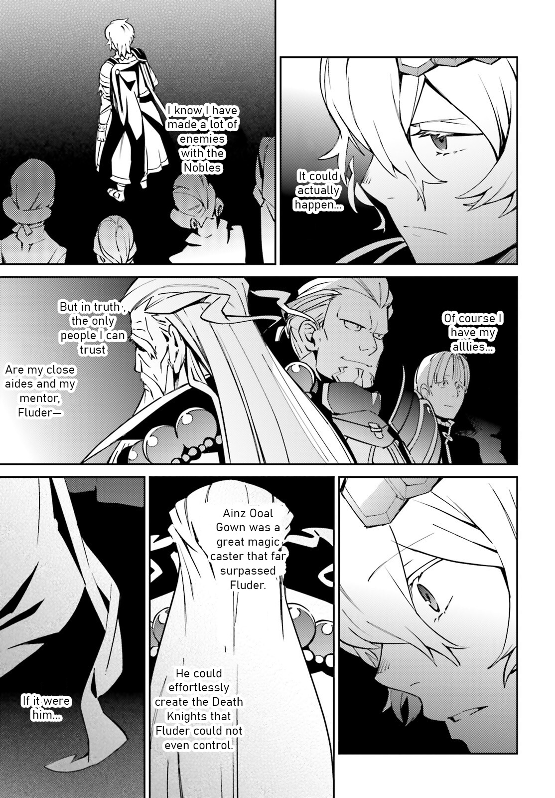 Overlord - Chapter 68