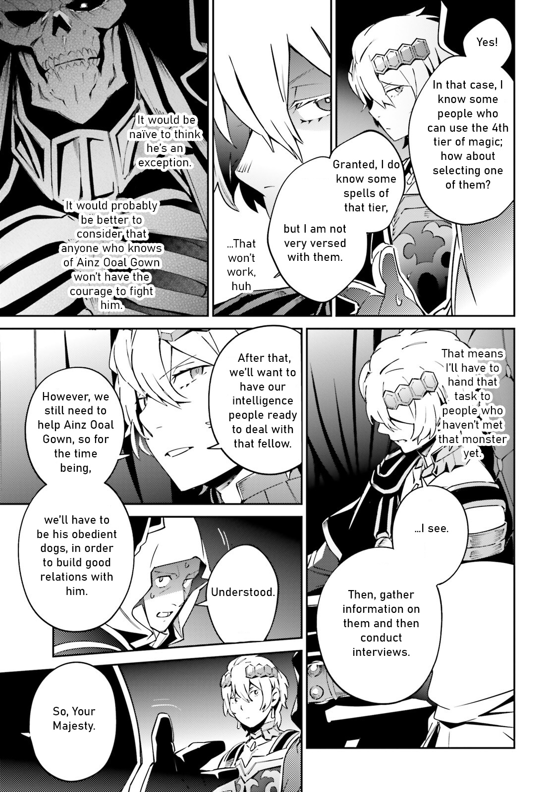 Overlord - Chapter 68