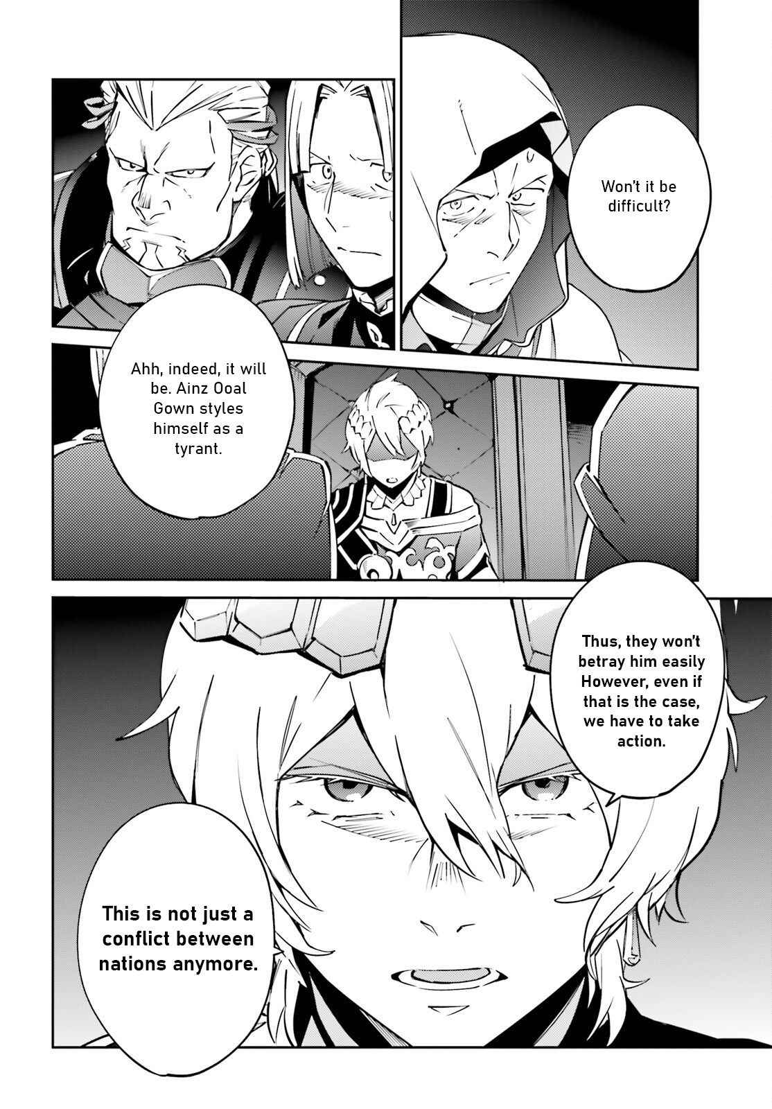 Overlord - Chapter 68