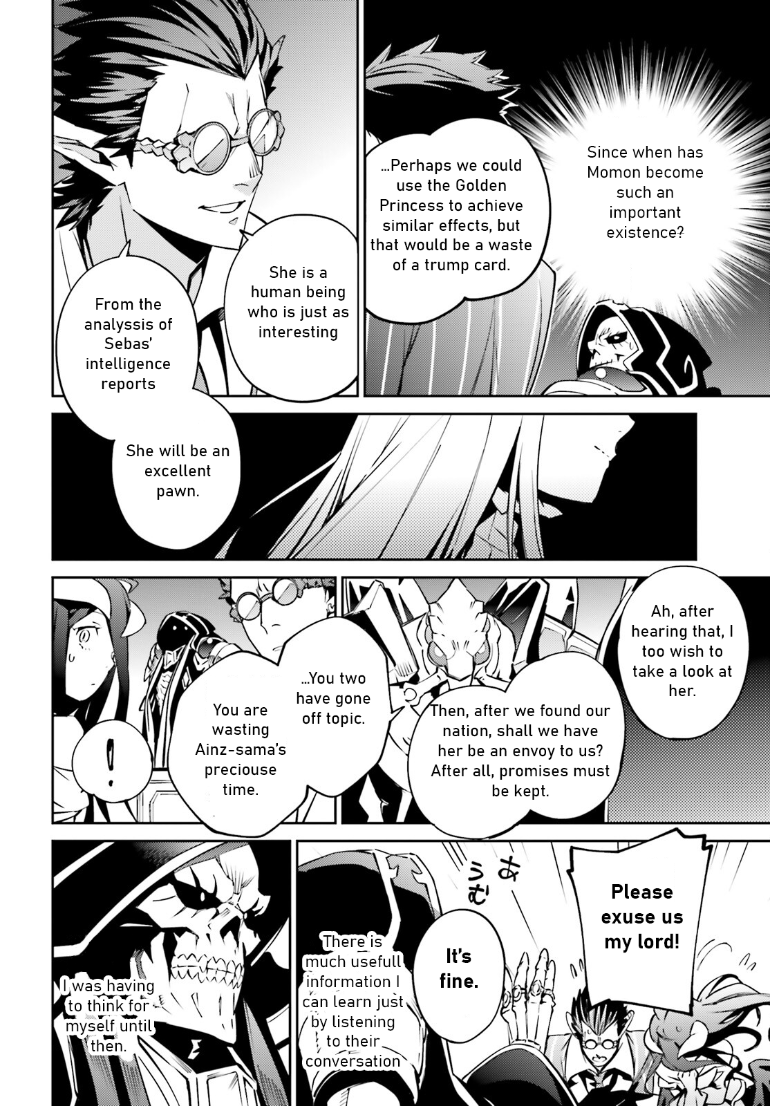 Overlord - Chapter 68