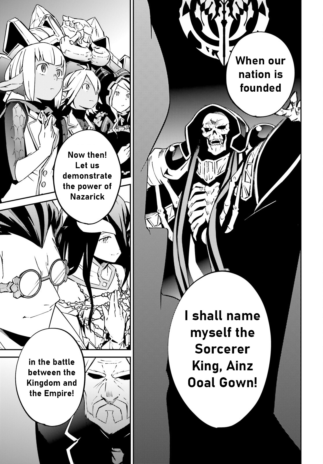 Overlord - Chapter 68