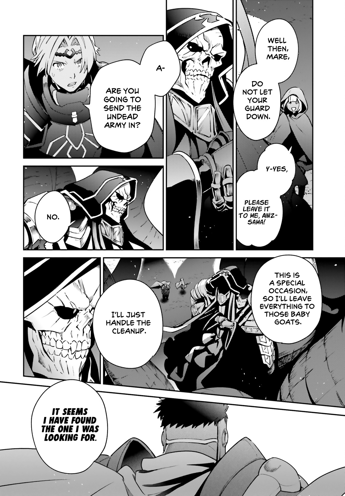 Overlord - Chapter 75