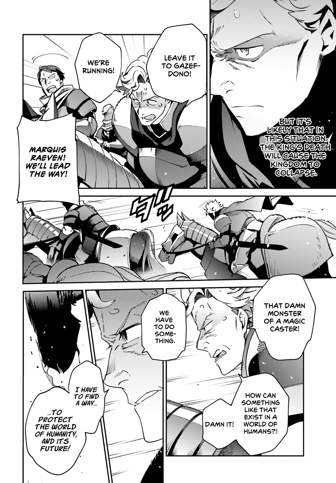 Overlord - Chapter 75