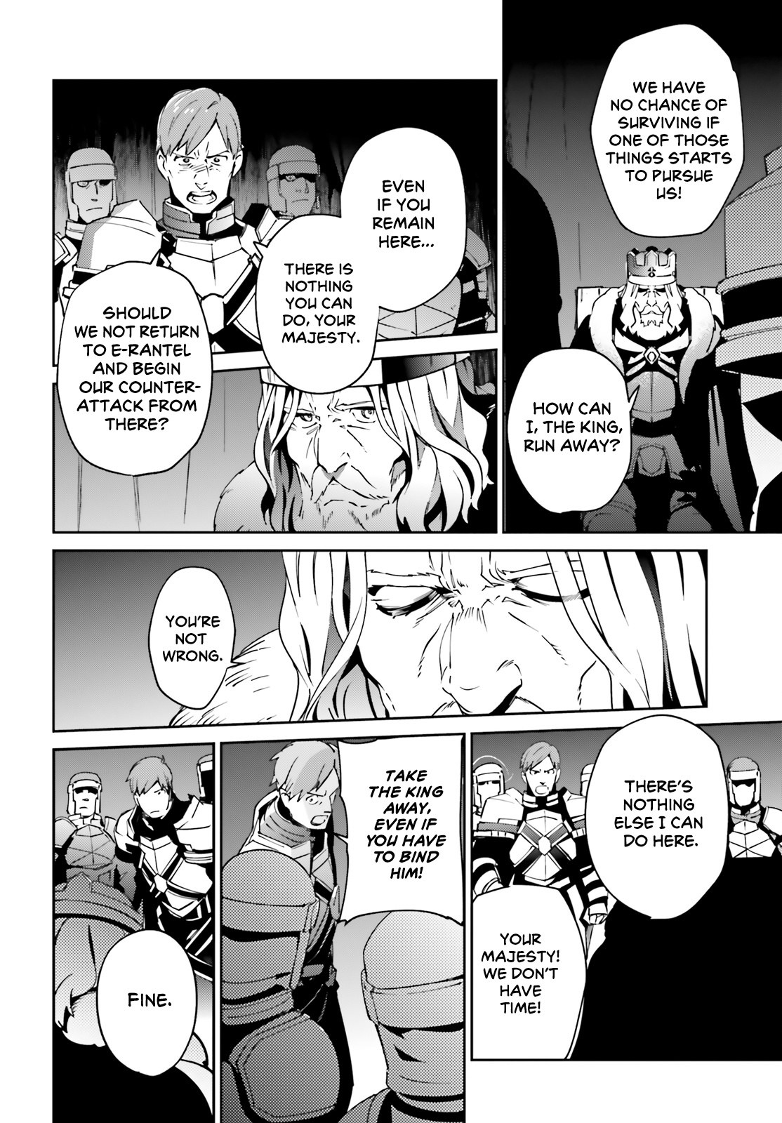 Overlord - Chapter 75