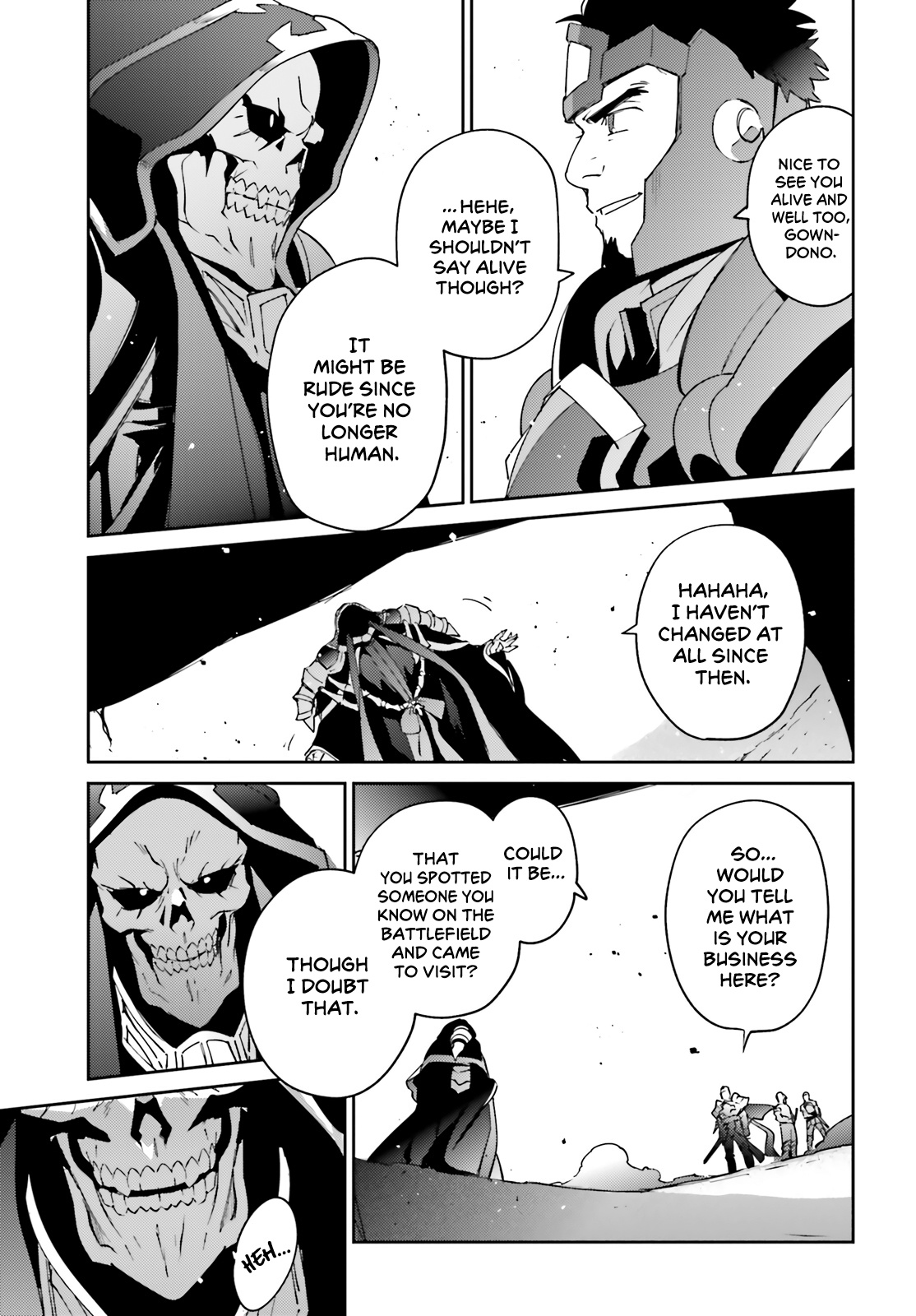 Overlord - Chapter 75