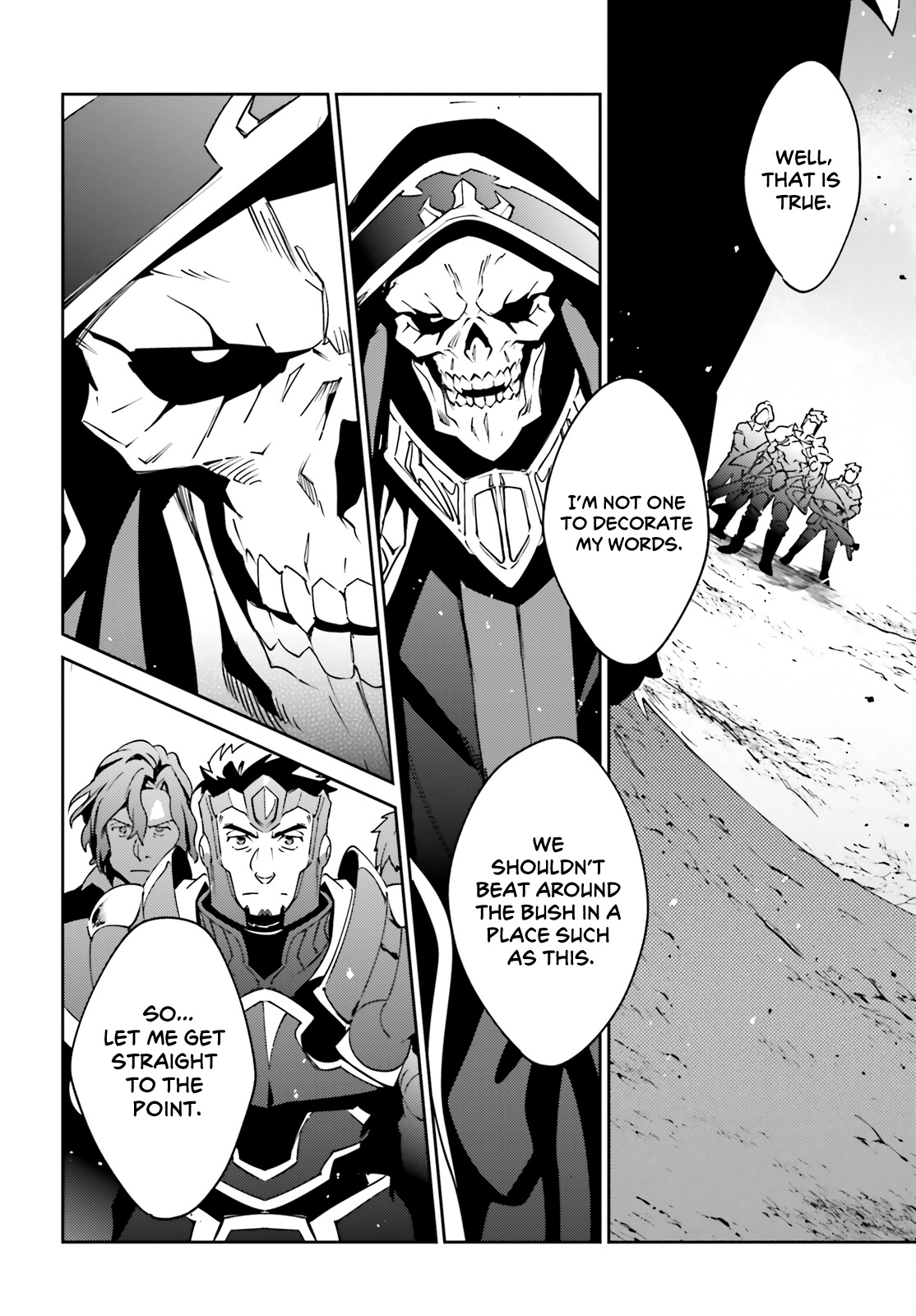 Overlord - Chapter 75