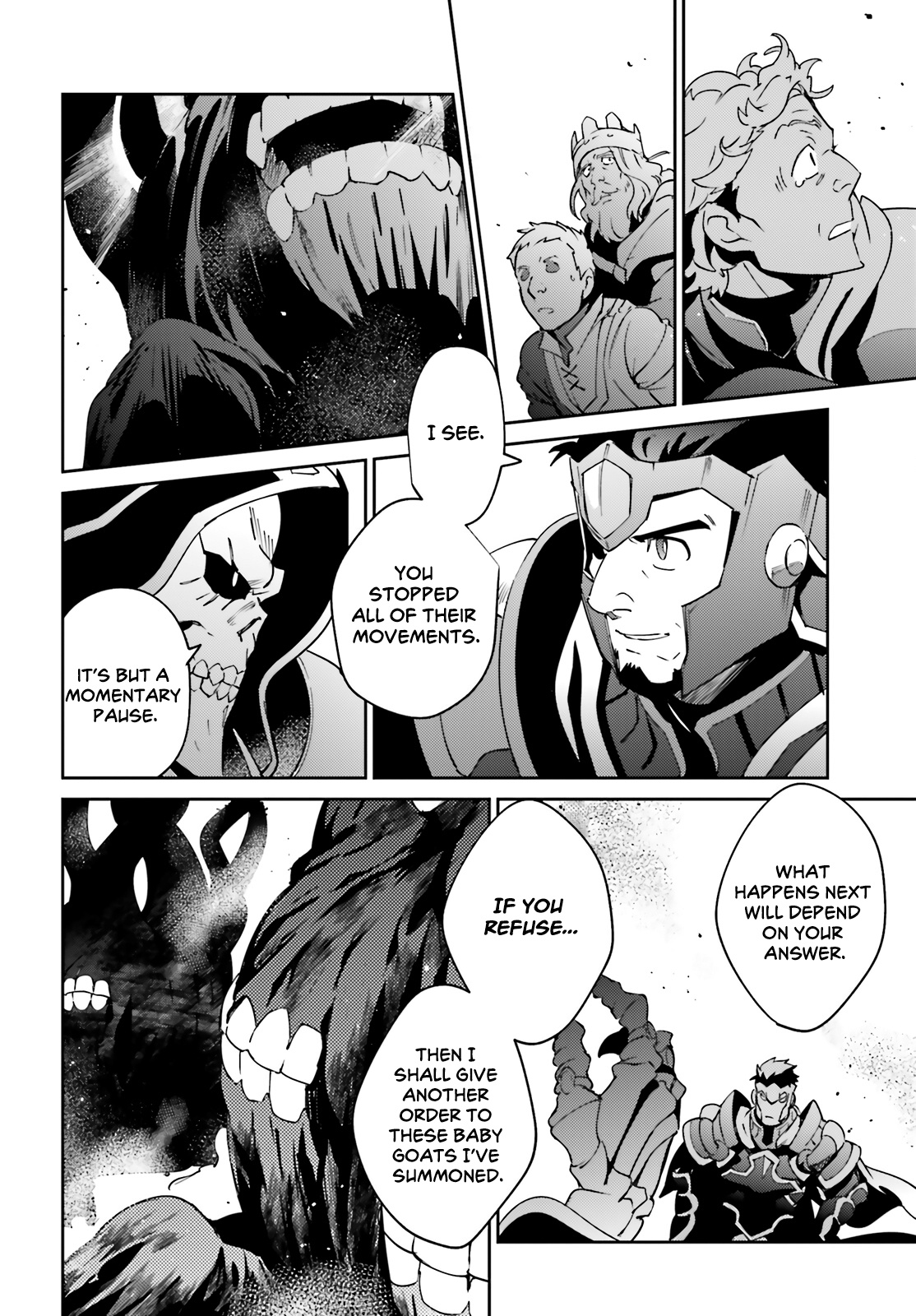 Overlord - Chapter 75