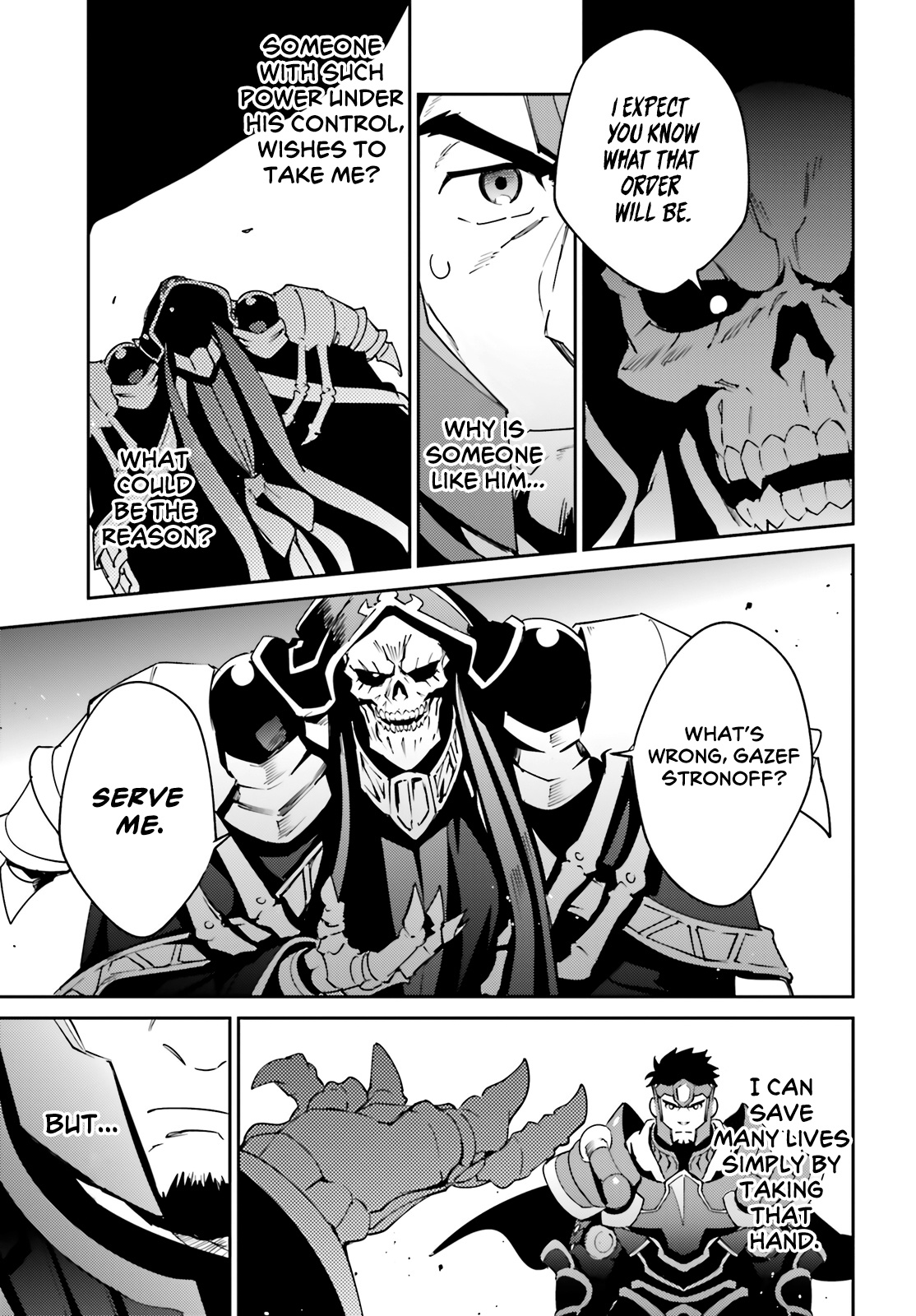 Overlord - Chapter 75